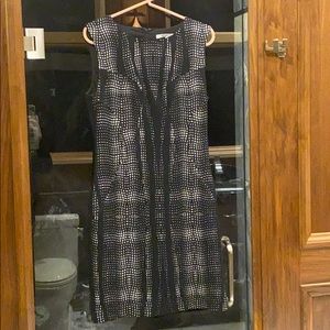 DIANEvonFurstenburg black bodycon dress